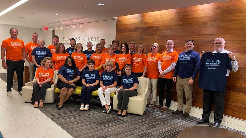 The team at Feldman Shepherd