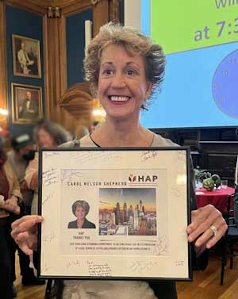 Carol Nelson Shepherd HAP Honoree