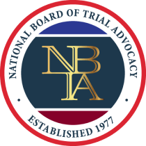 National Board of Trial Advocacy logo