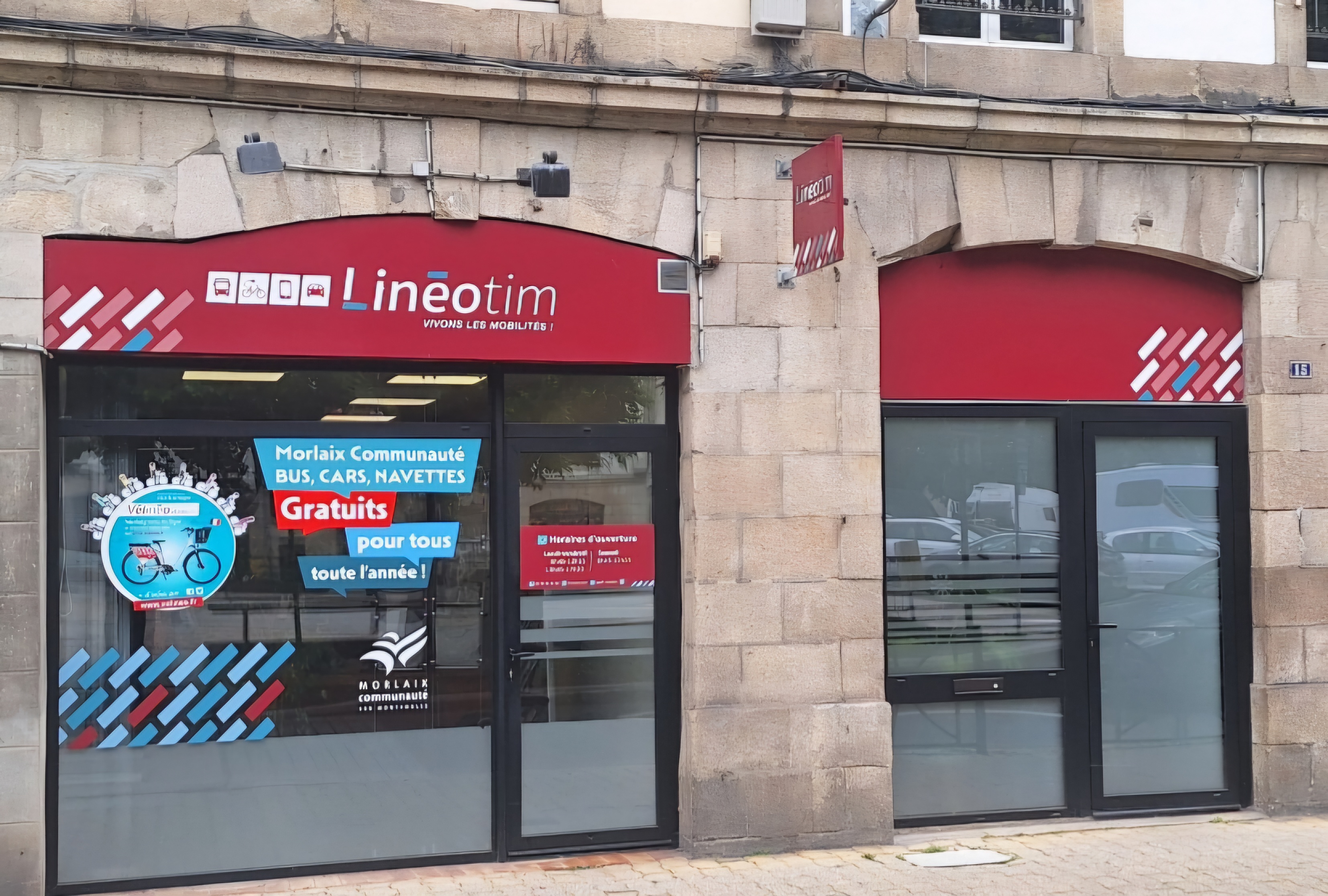 Agence Linéotim Morlaix Communauté