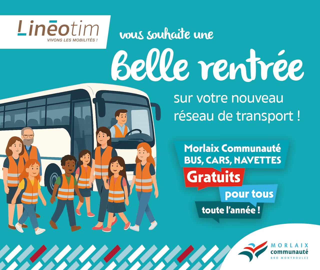 Belle rentrée sur le réseau Linéotim