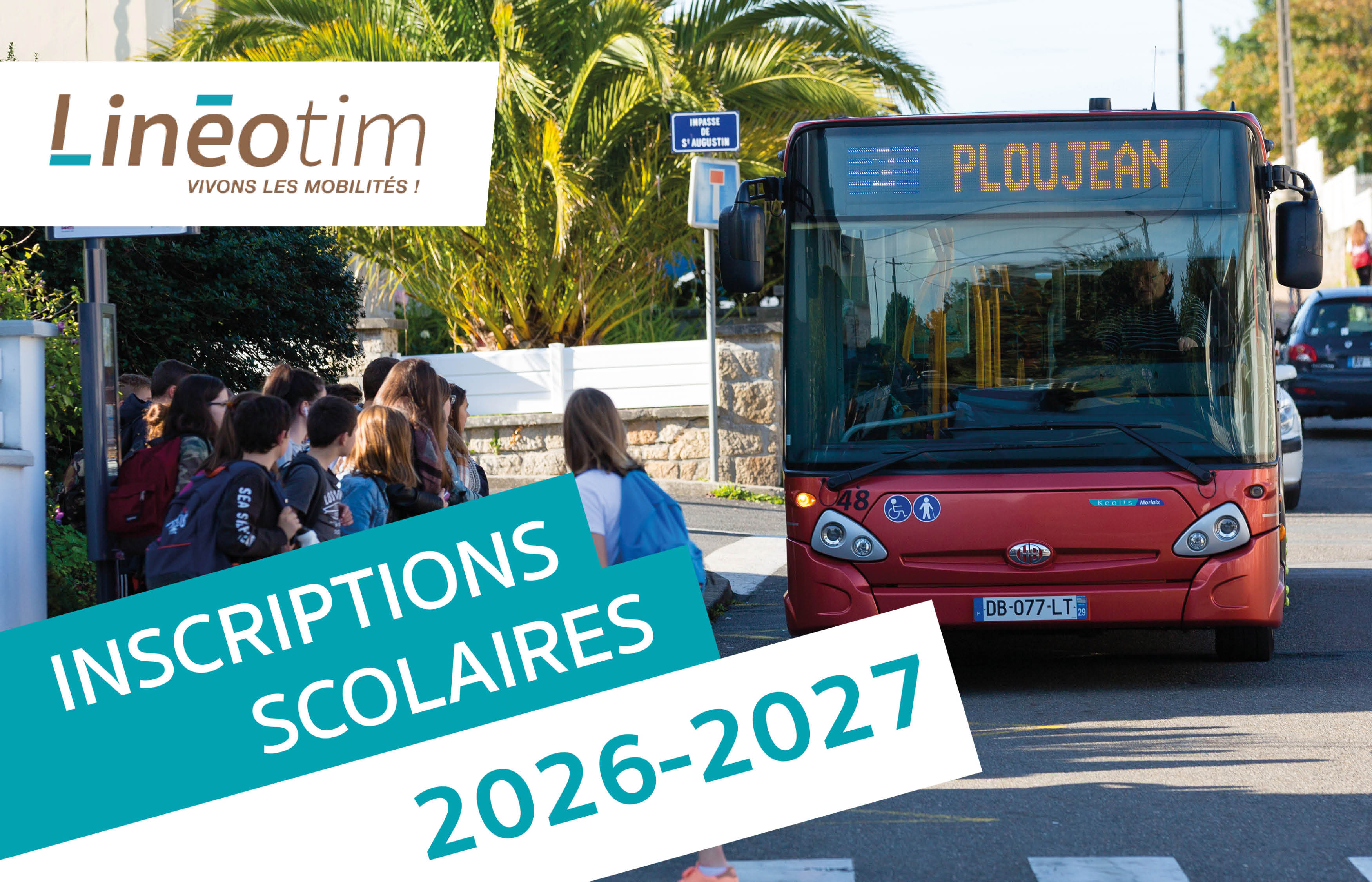Abonnement scolaire 2026-2027