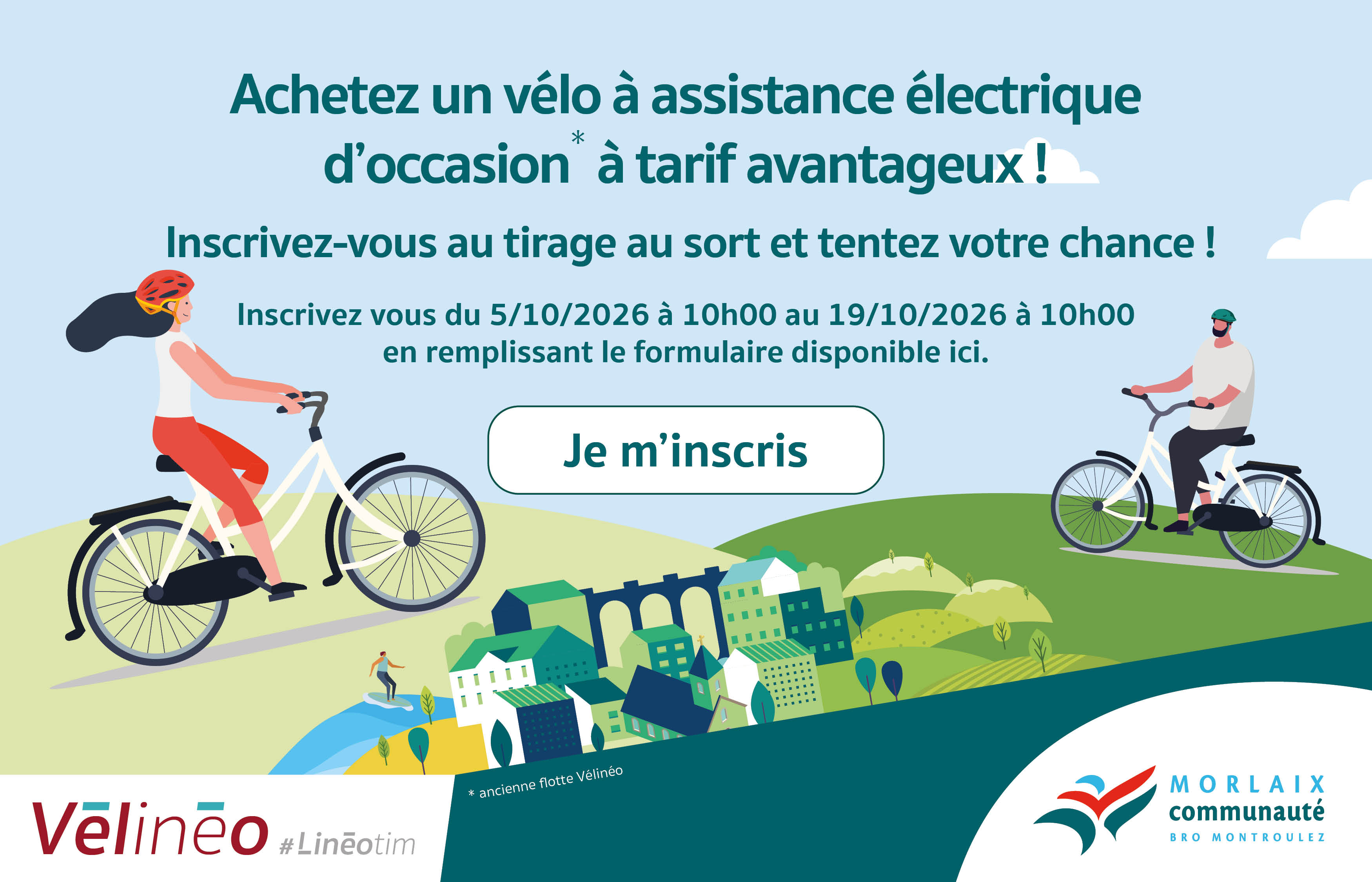 Tirage au sort vente vélinéo