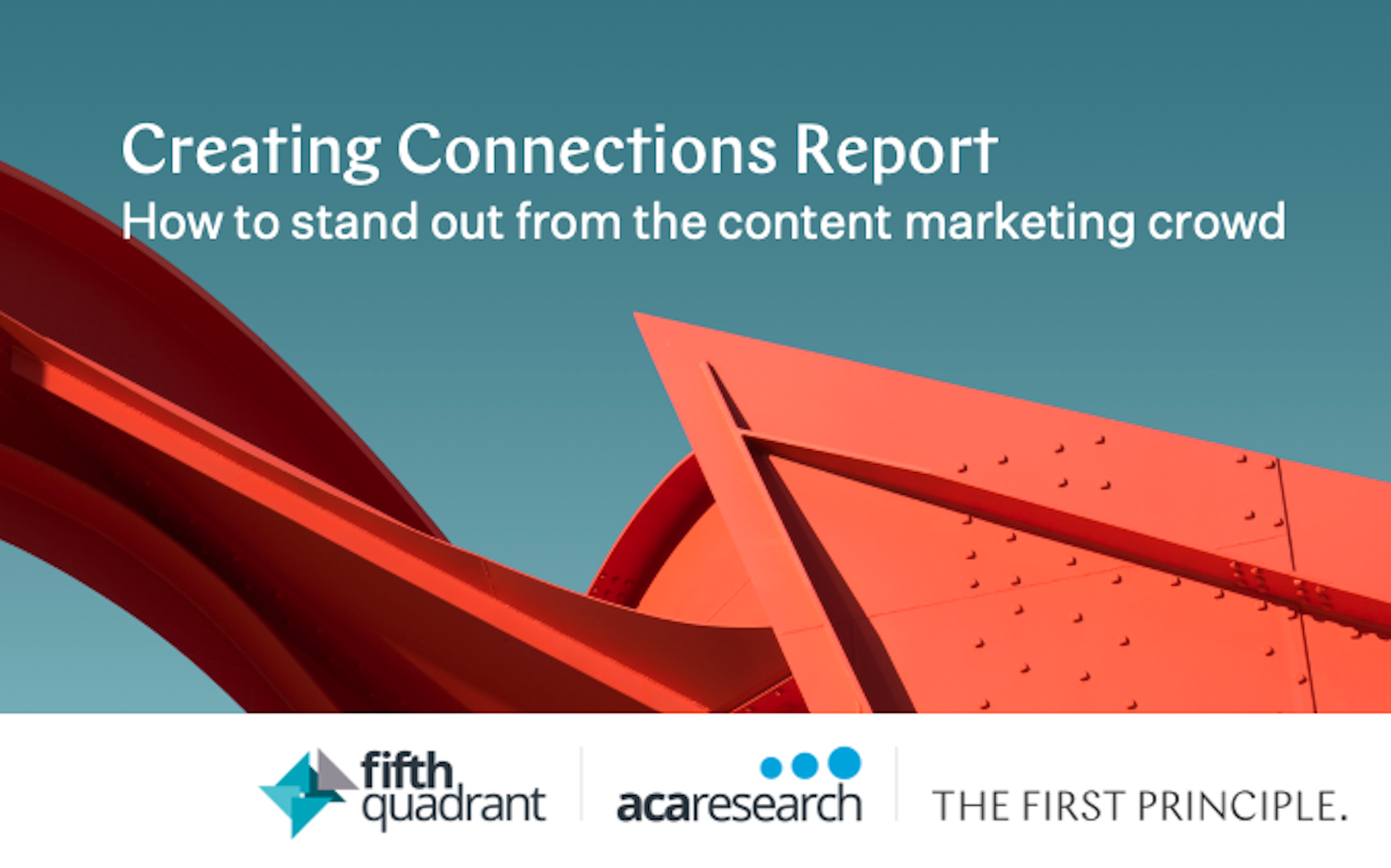 Creating Connections Report