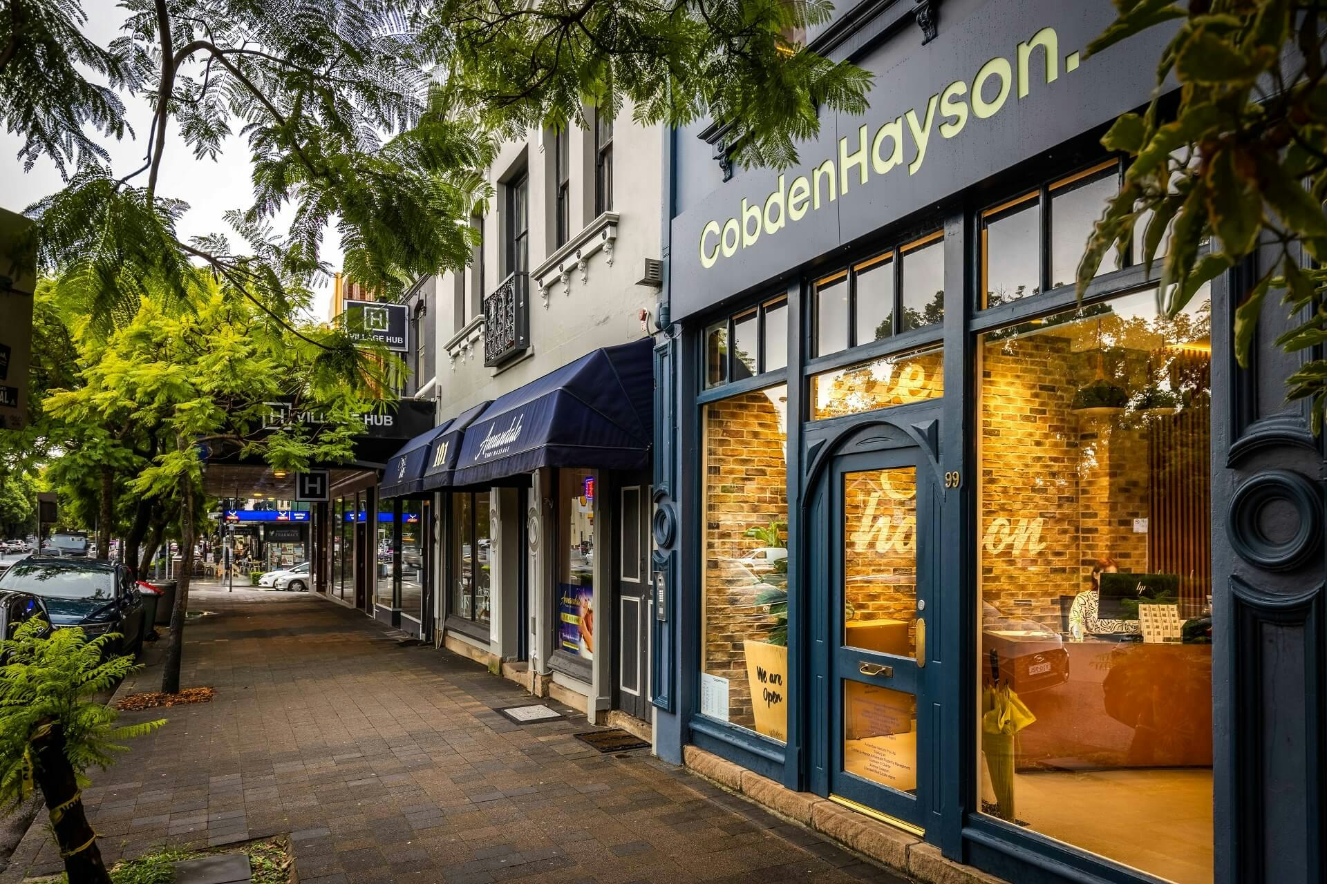 For repairs through CobdenHayson Annandale