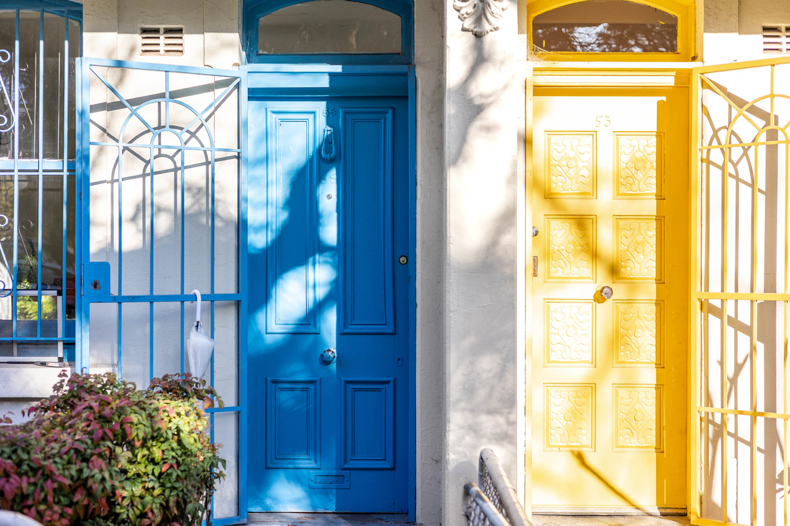 door