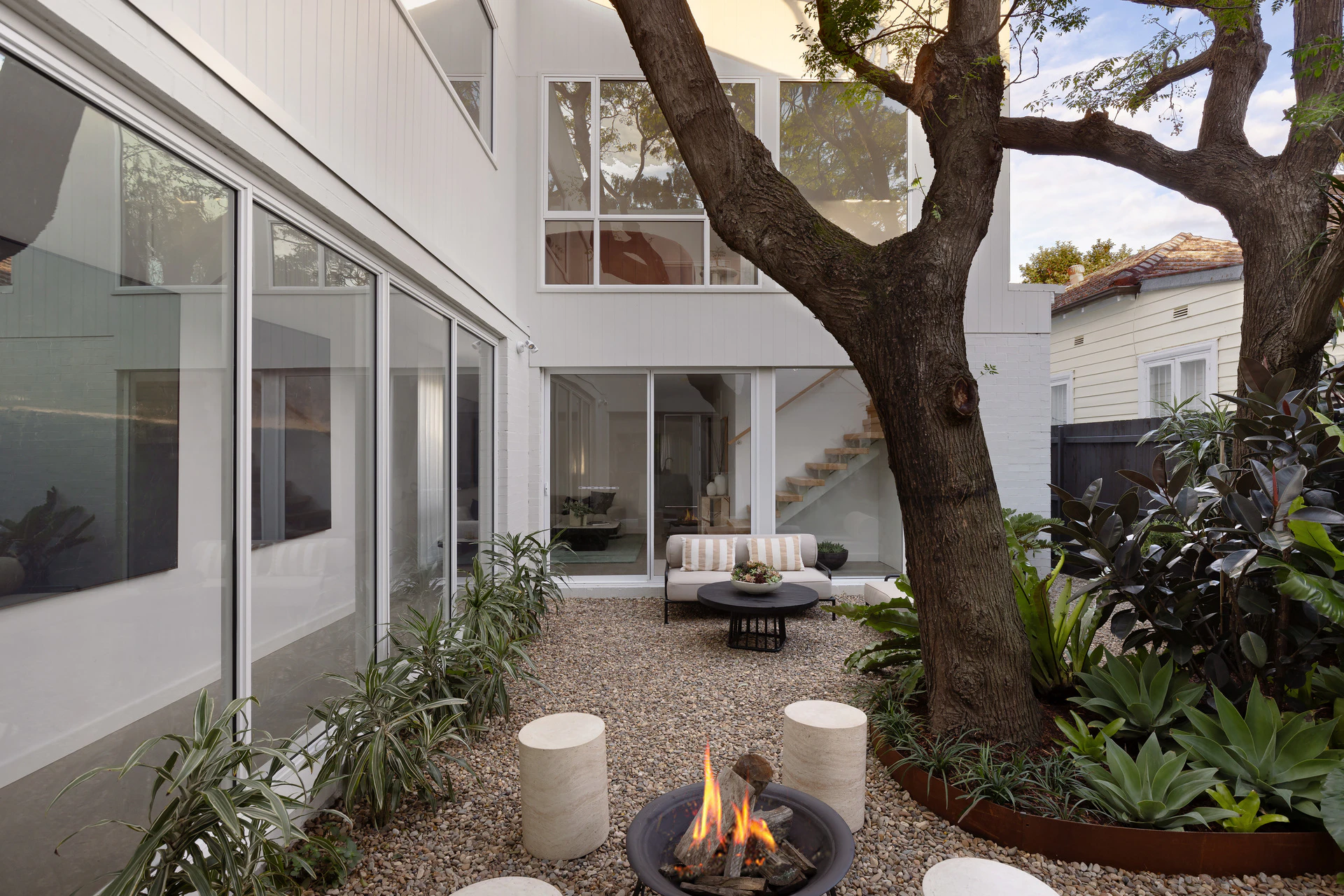 backyard
