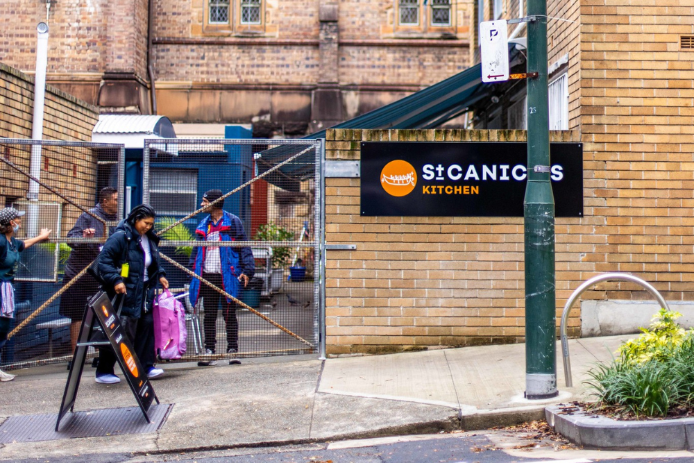 Serving with humility at St Canice’s Kitchen – our ongoing commitment