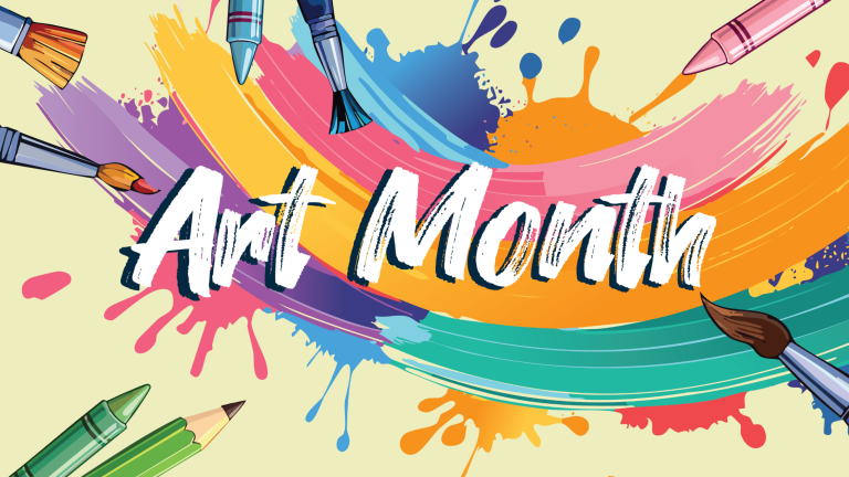 Unleash your imagination – CobdenHayson's Art Month 2025 is here!