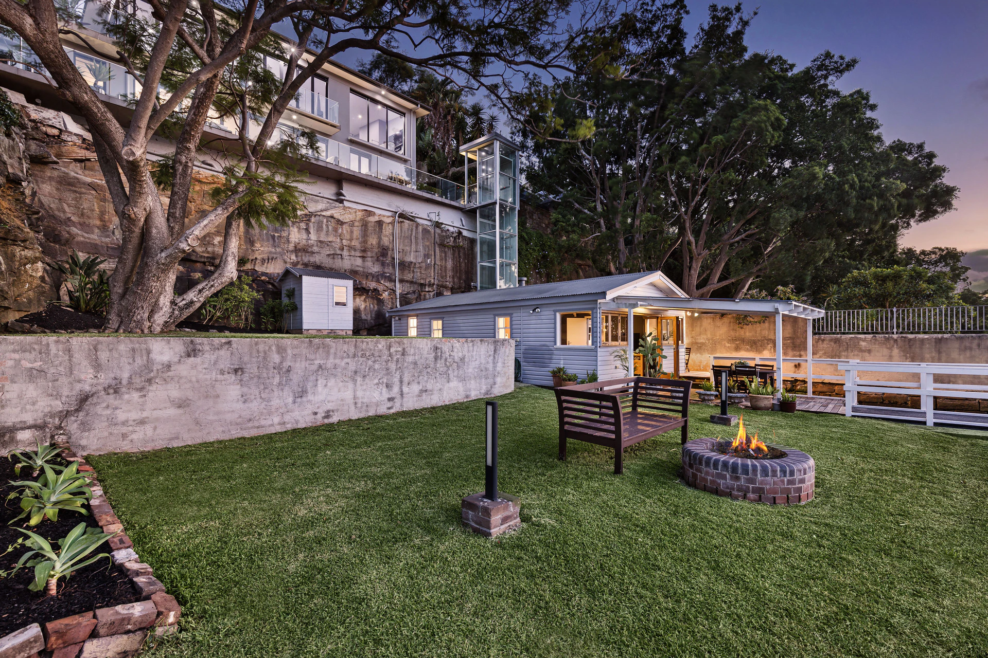 backyard