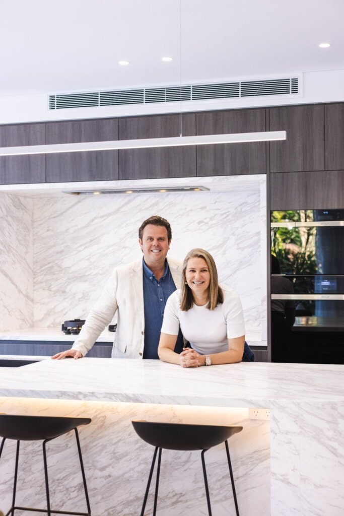 Chad and Lisa Egan connect the dots to achieve success for vendors