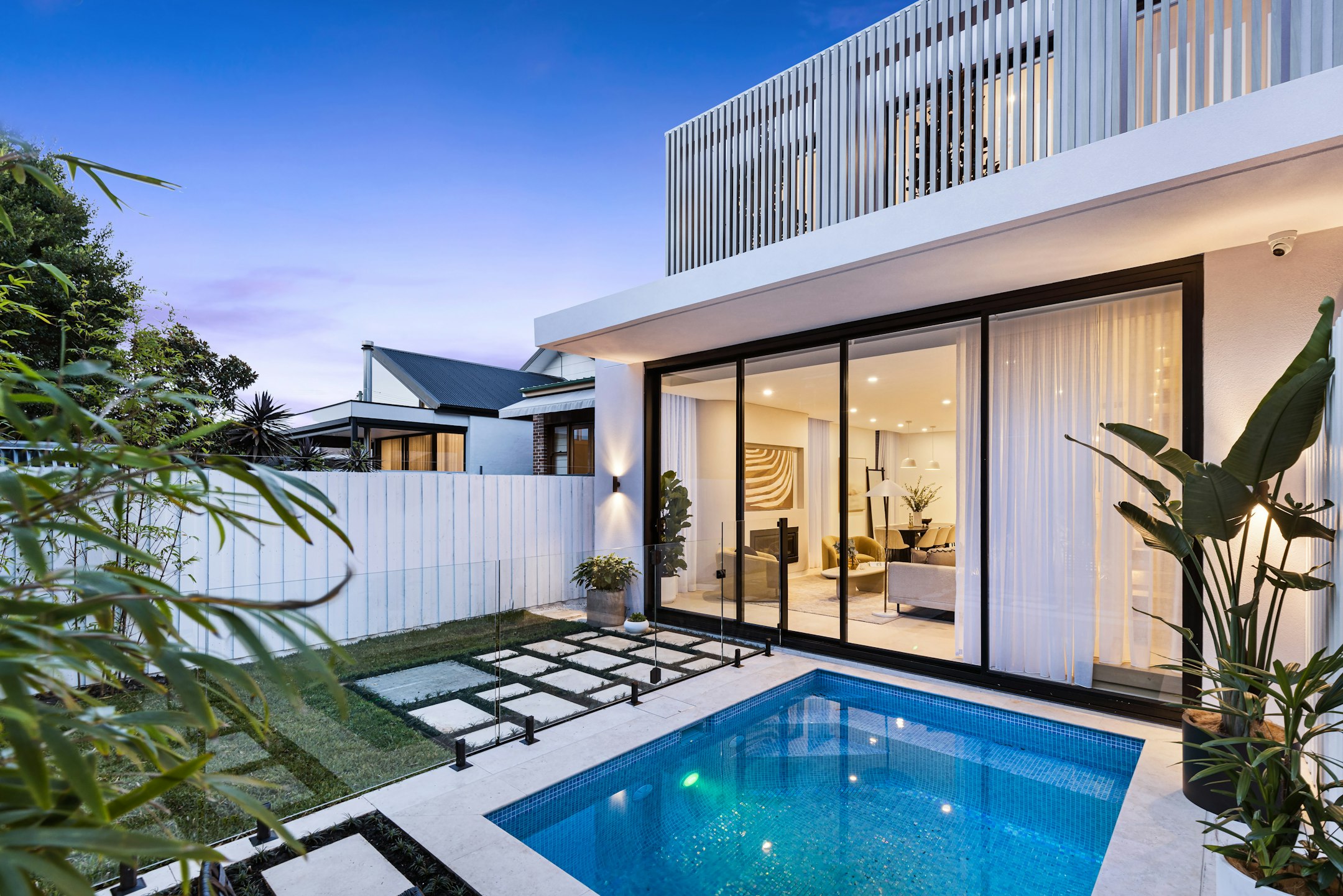 Brand new designer oasis in top locale