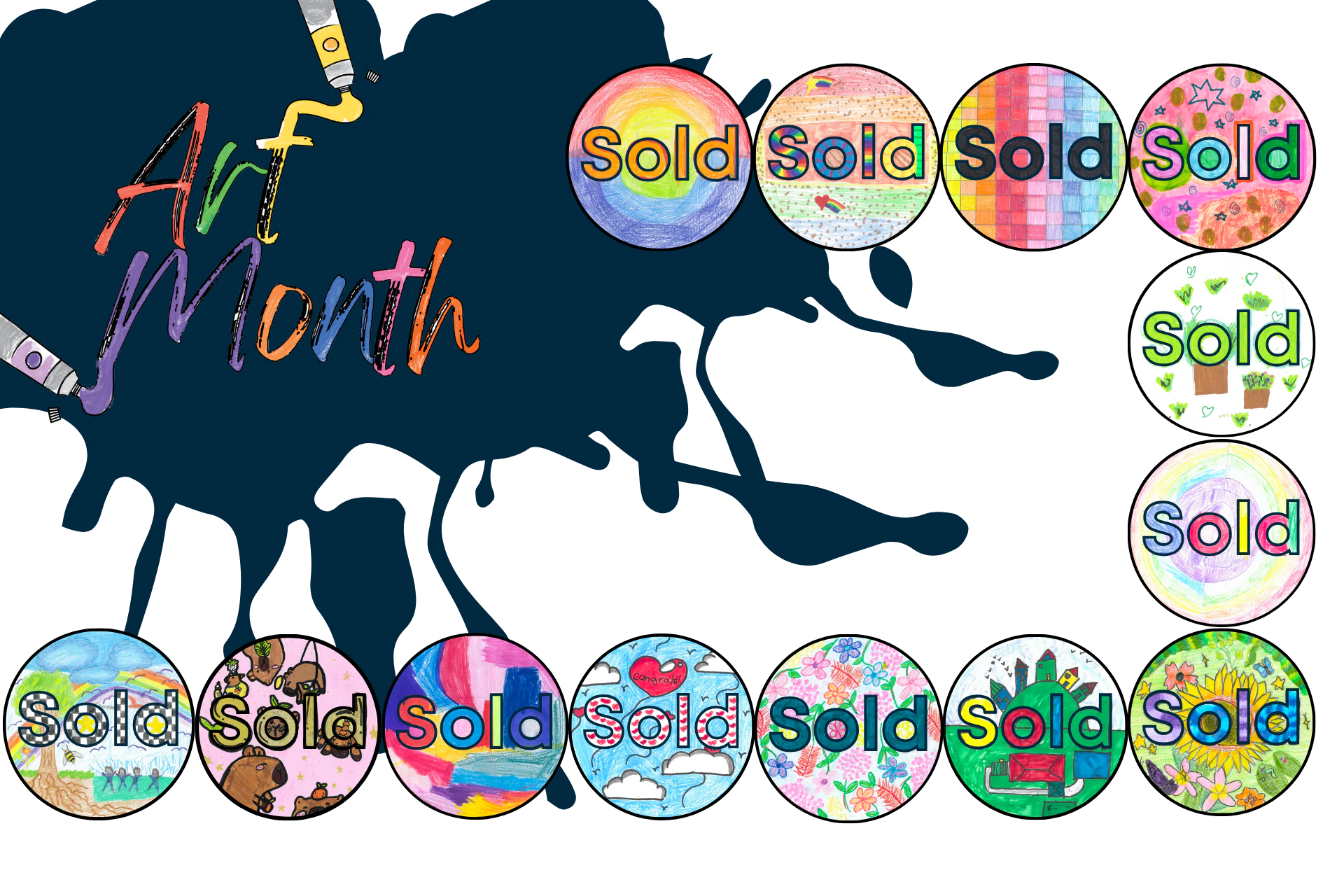 Art Month Winners announced!