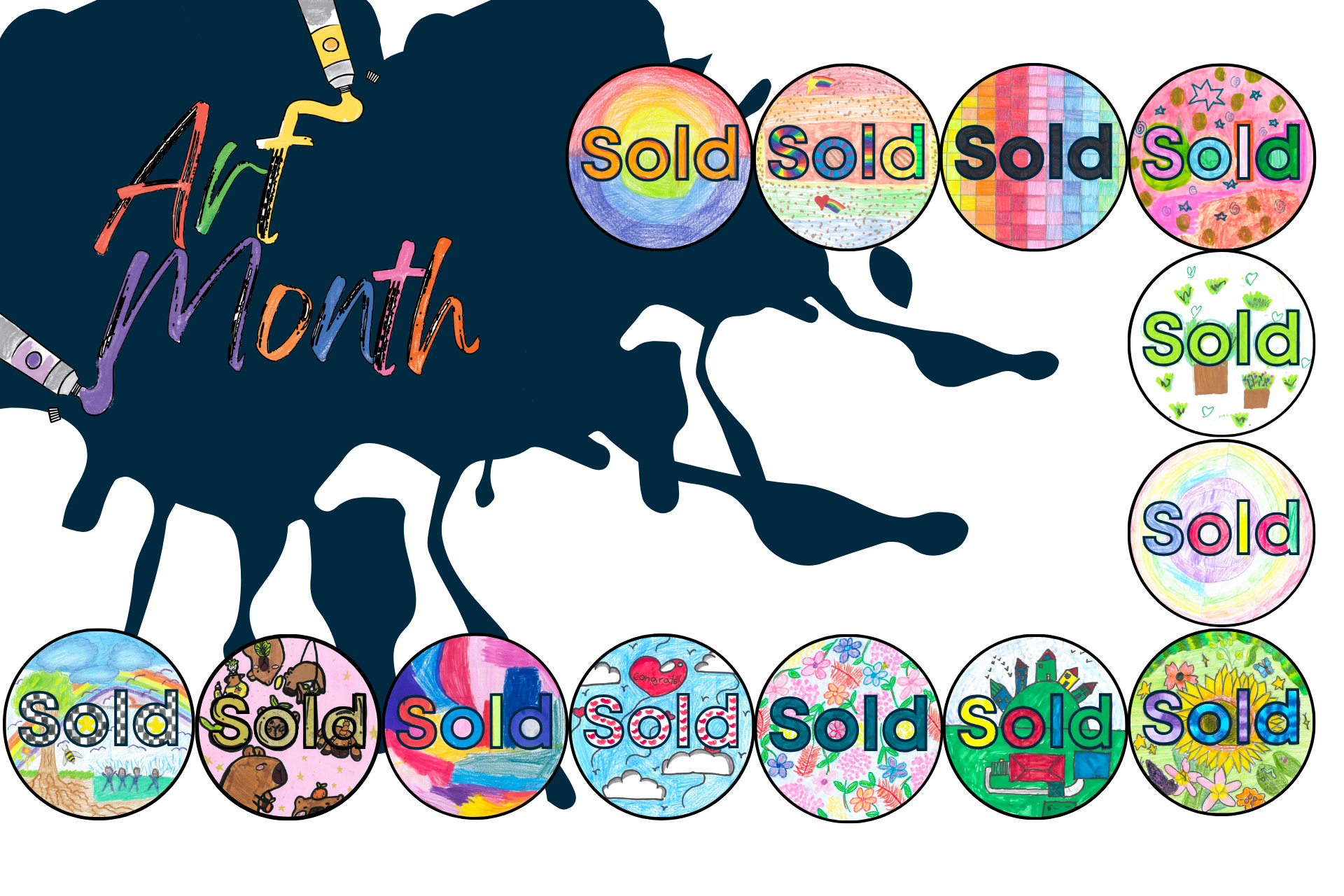 Art Month Winners announced!