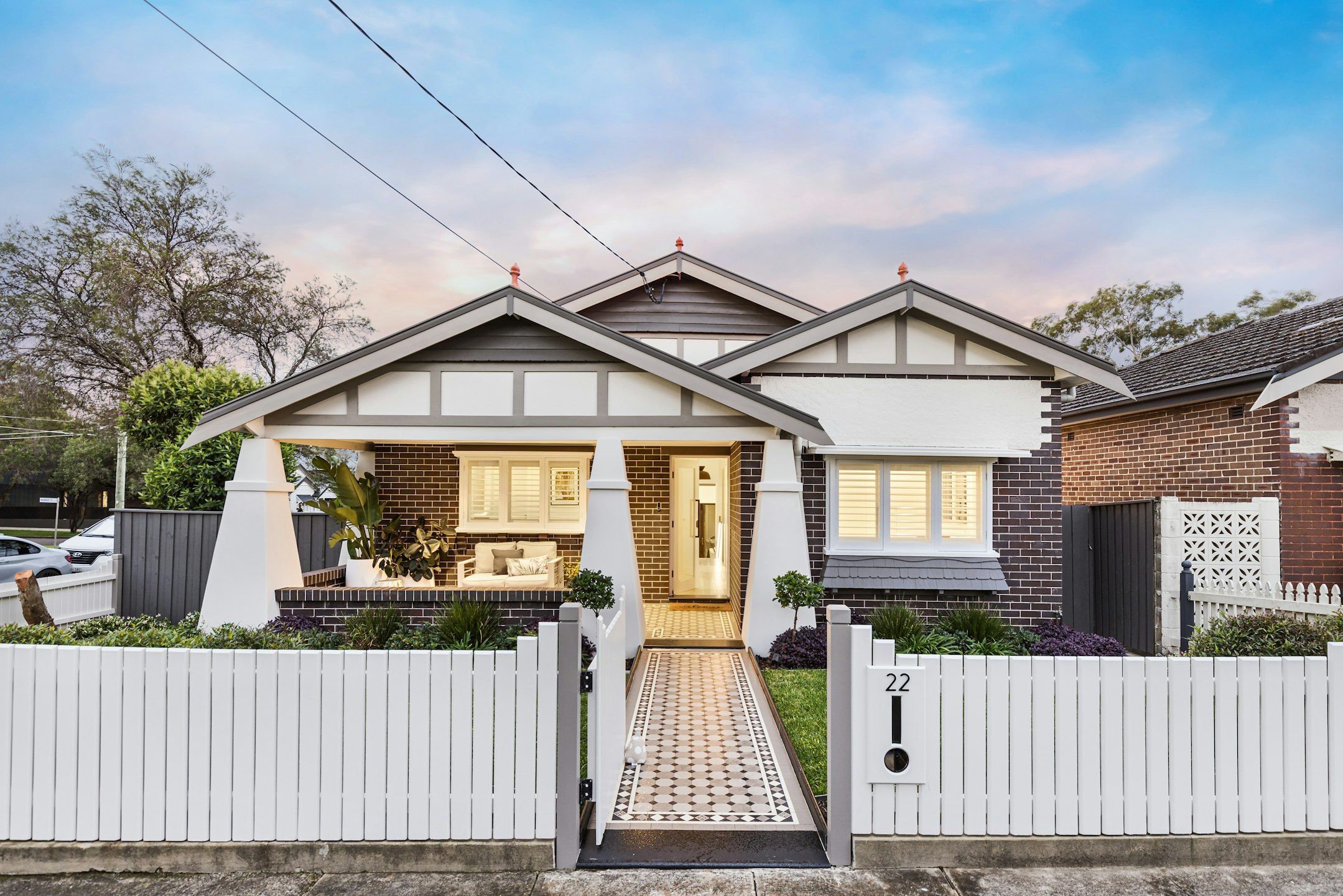 A Masterpiece of Modern Elegance: The Reimagined Californian Bungalow in Russell Lea