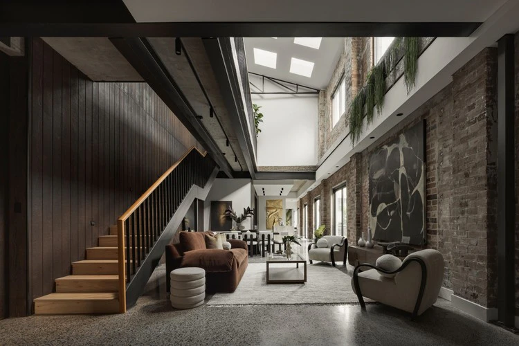 indoors