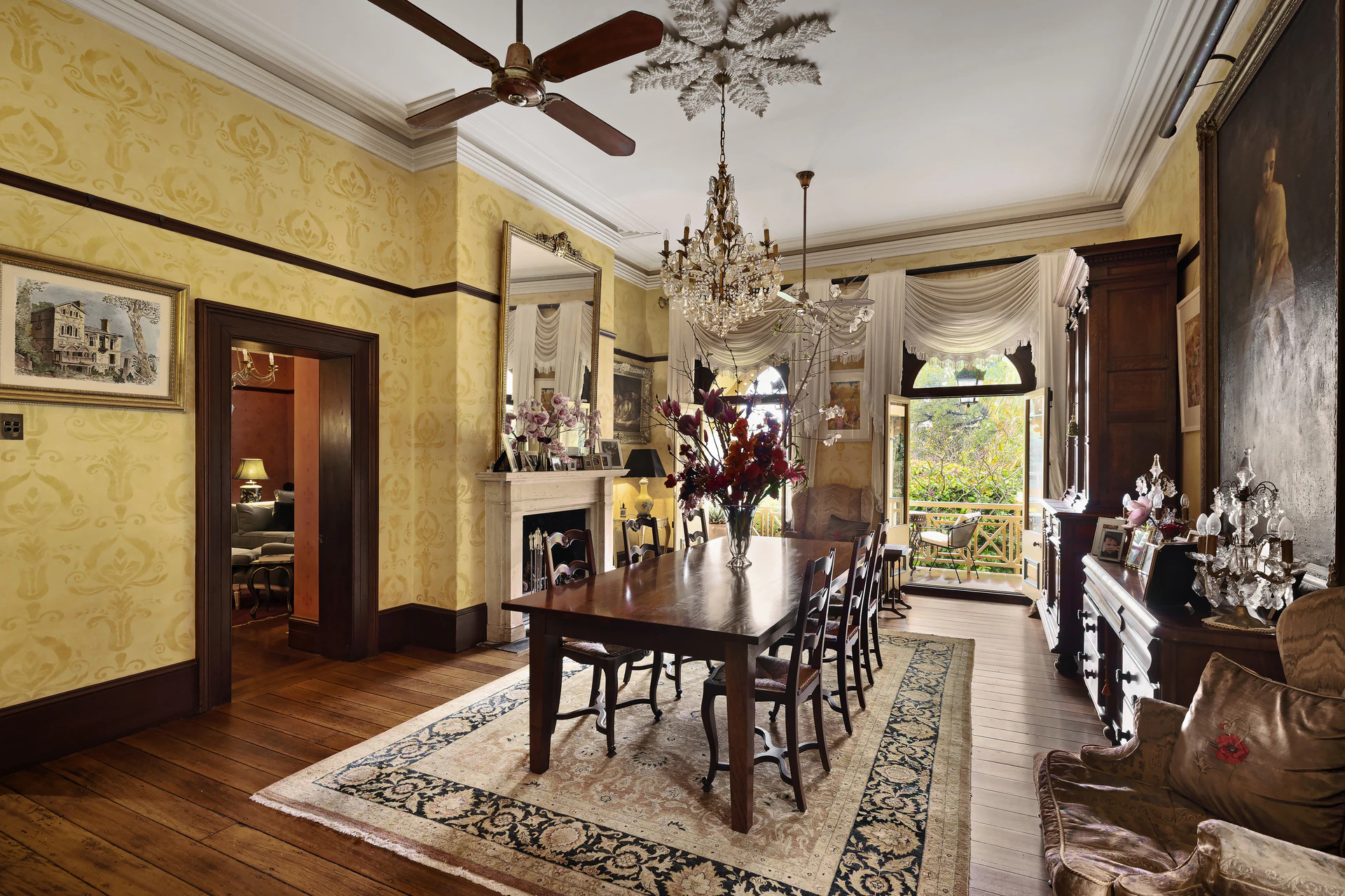 dining room