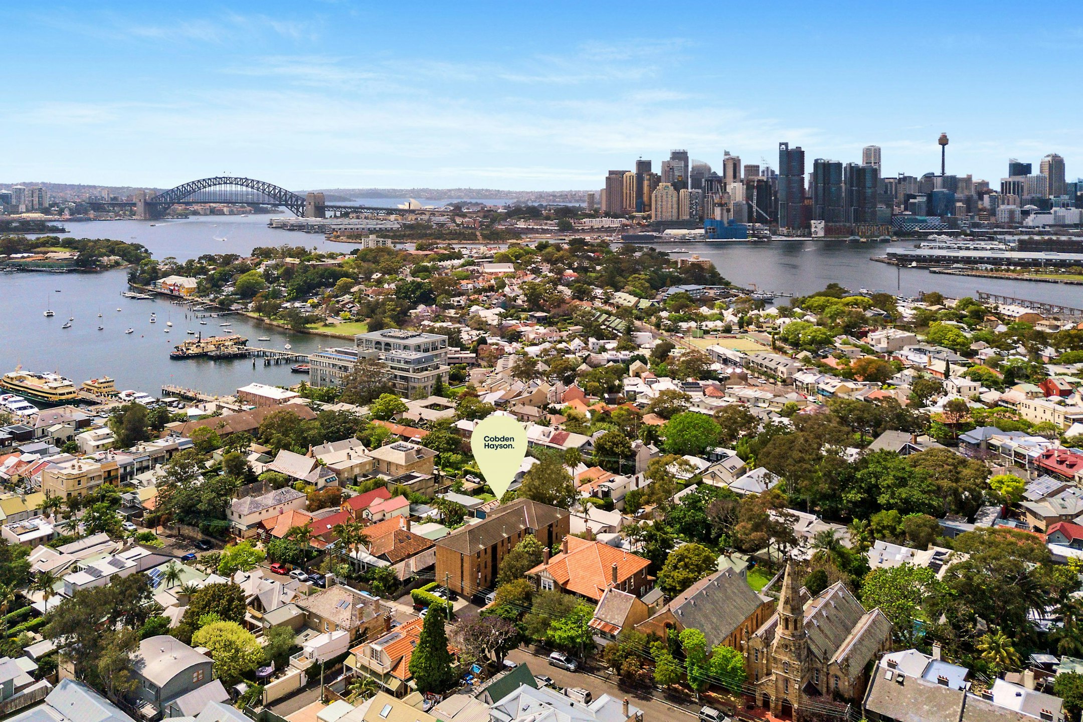 6/13 Campbell Street, Balmain