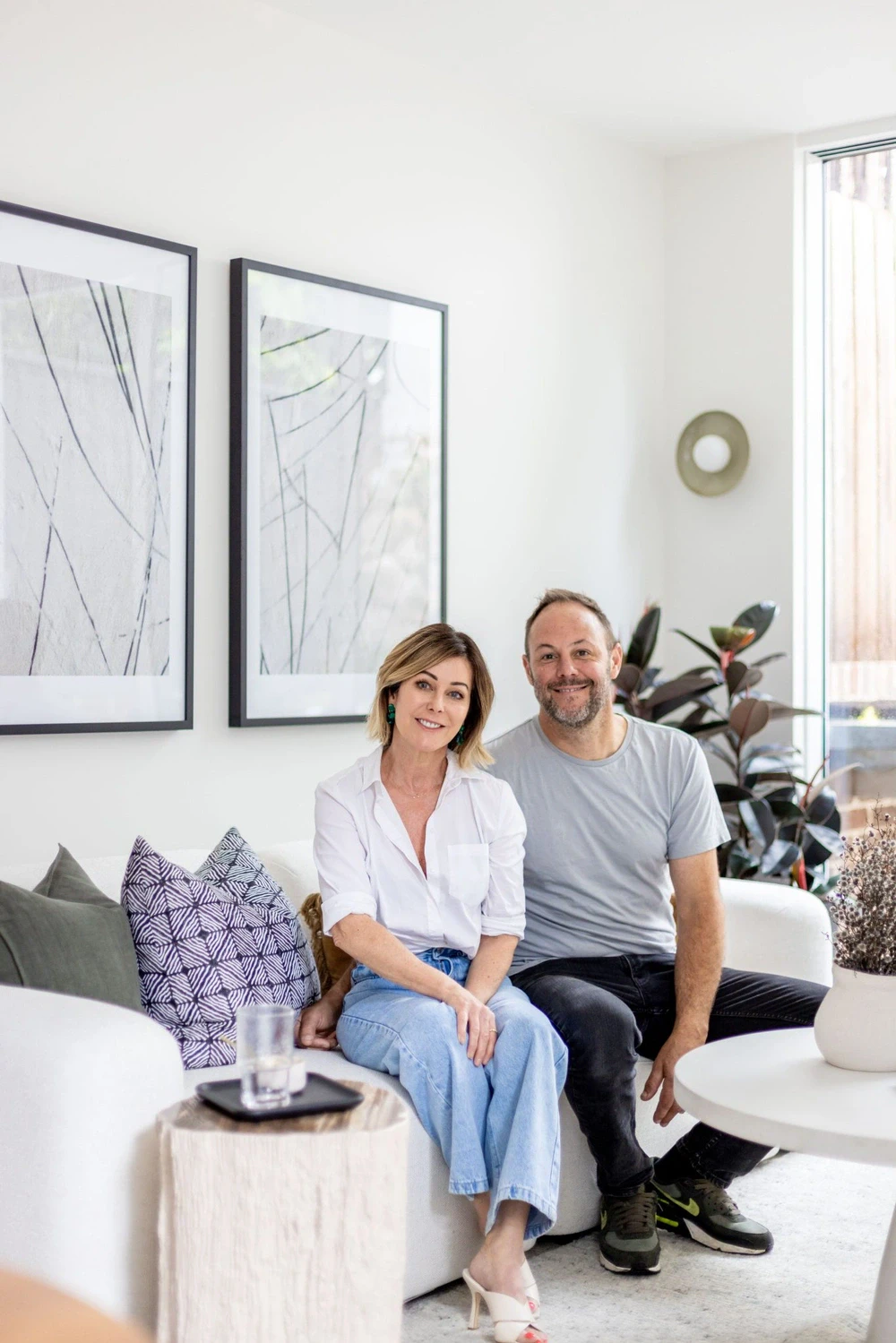 Creative couple’s inspiring vision brought to life