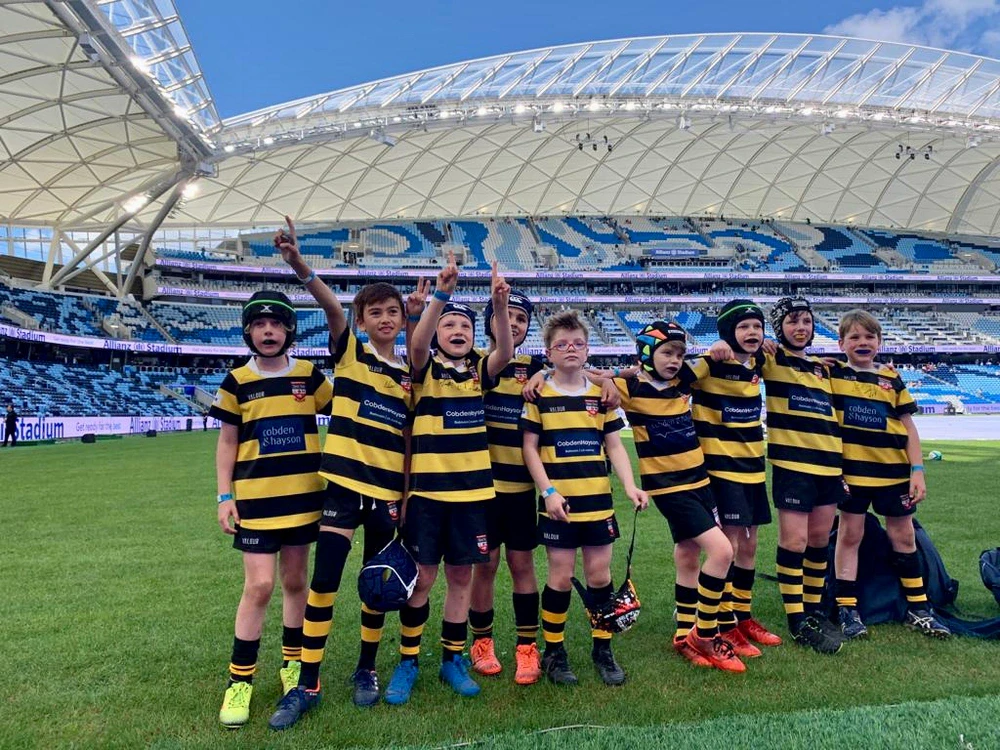 Proudly supporting Balmain Junior Rugby Club