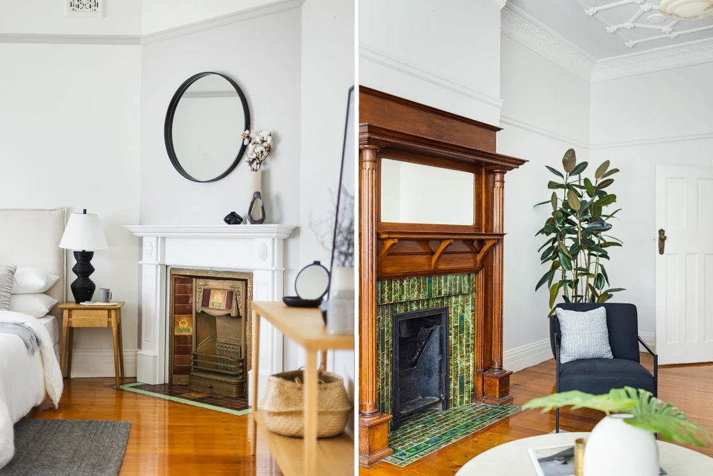 fireplace