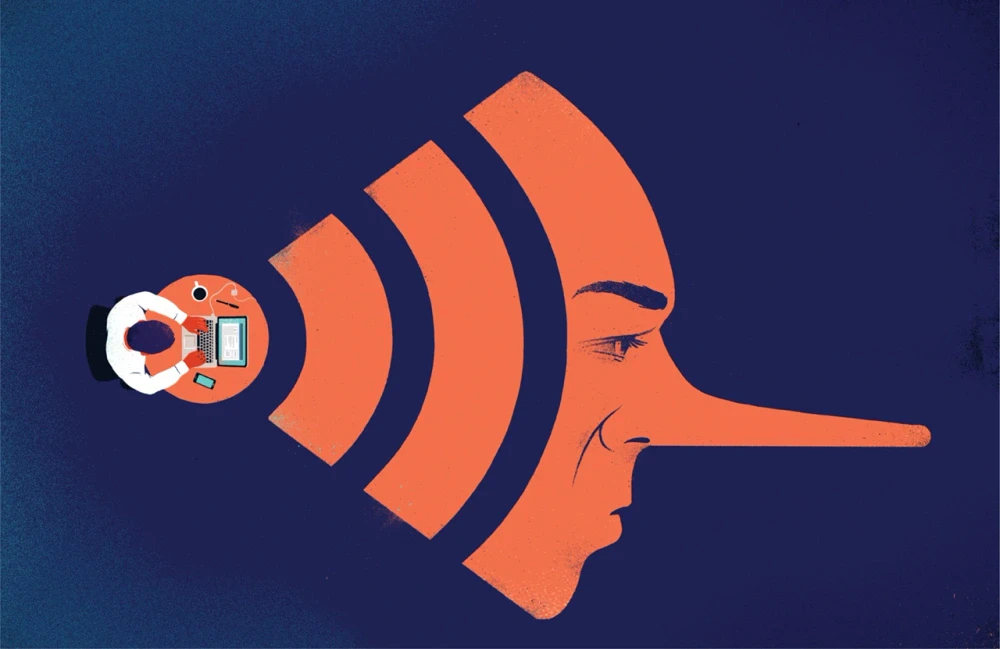 The source of truth and the new misinformation network