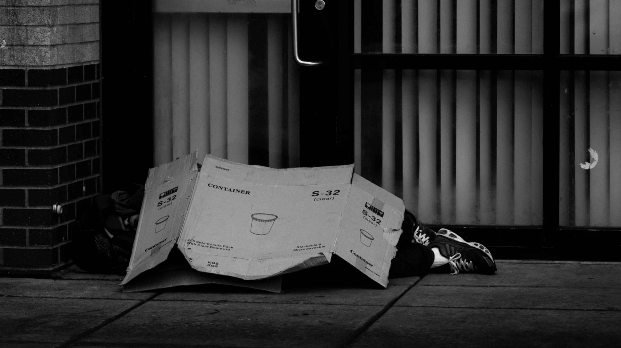 Supporting Backpack Bed's for Homeless