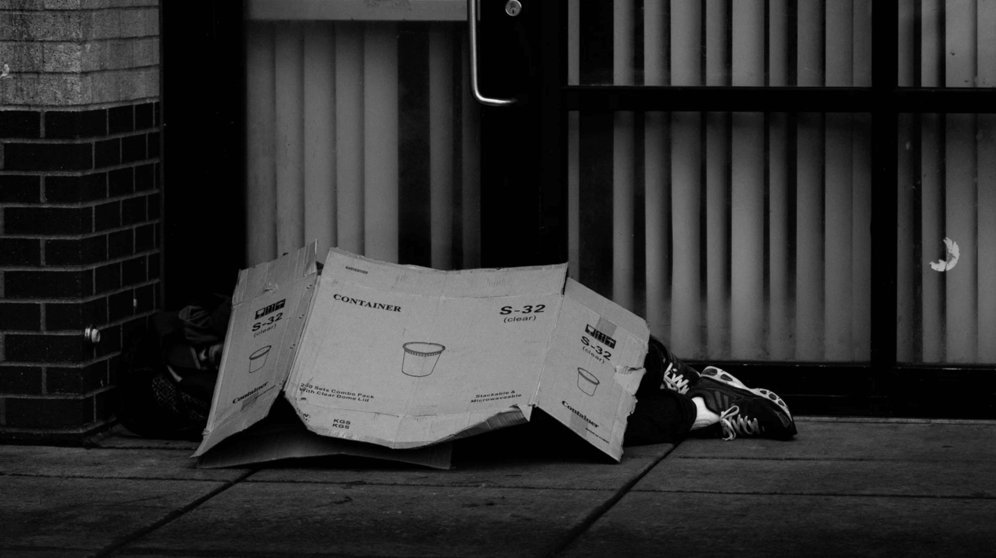 Supporting Backpack Bed's for Homeless