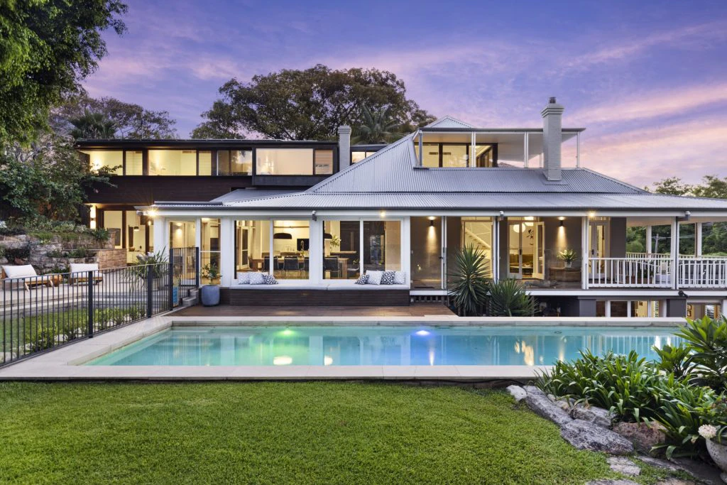 house