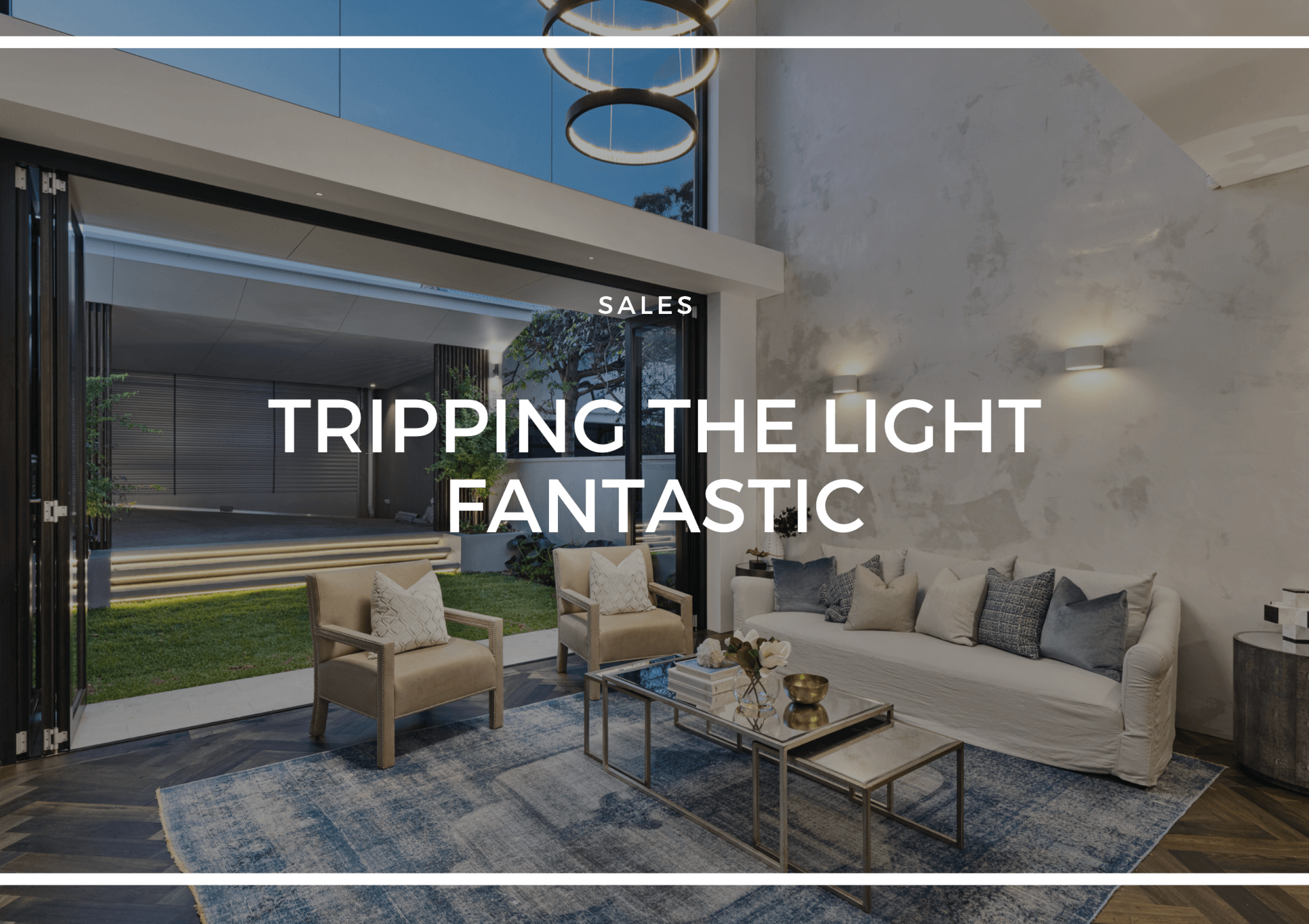 TRIPPING THE LIGHT FANTASTIC