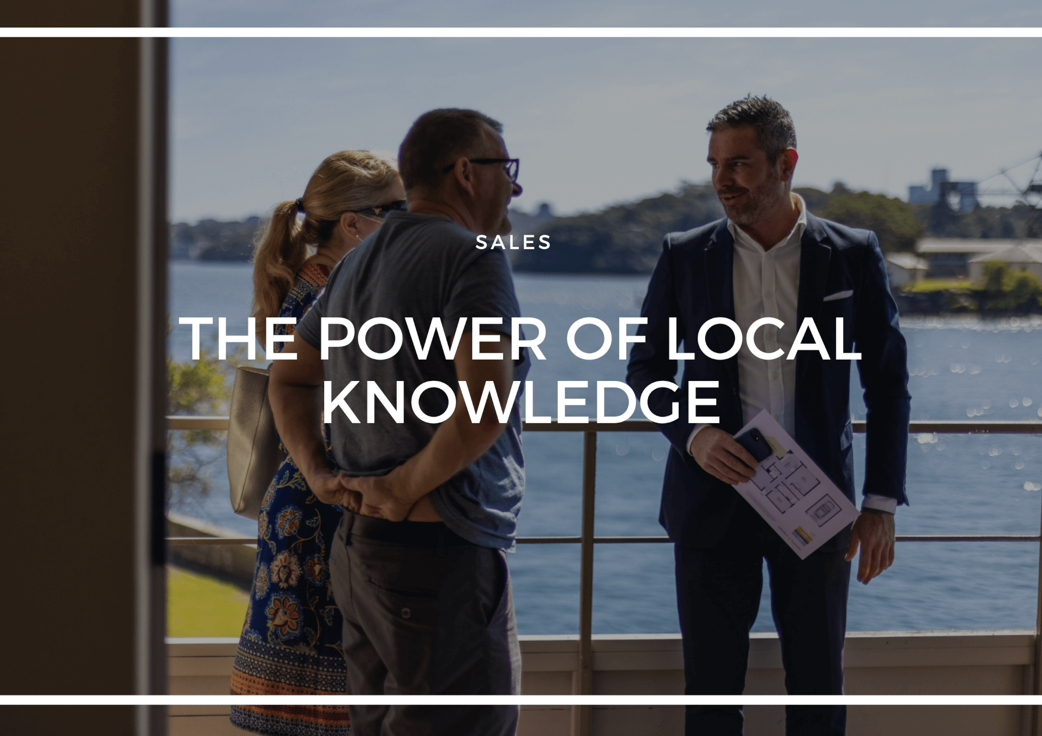 THE POWER OF LOCAL KNOWLEDGE