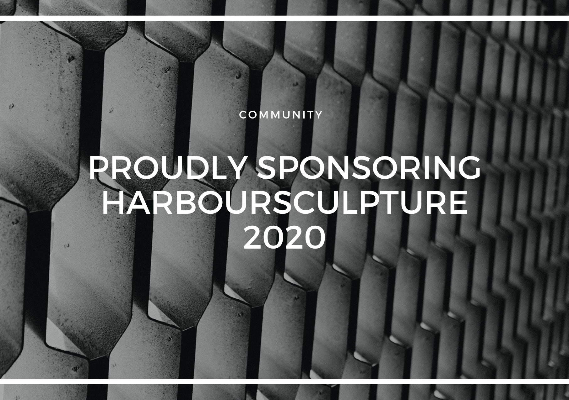 PROUDLY SPONSORING HARBOURSCULPTURE 2020