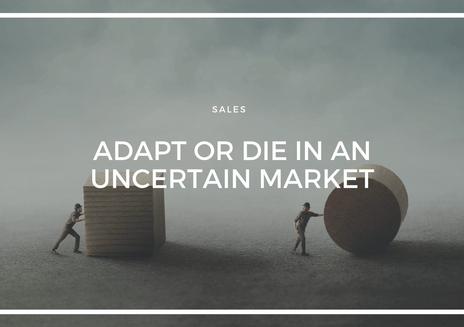 ADAPT OR DIE IN AN UNCERTAIN MARKET