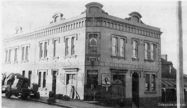 NOT LIKE THE OLD DAYS