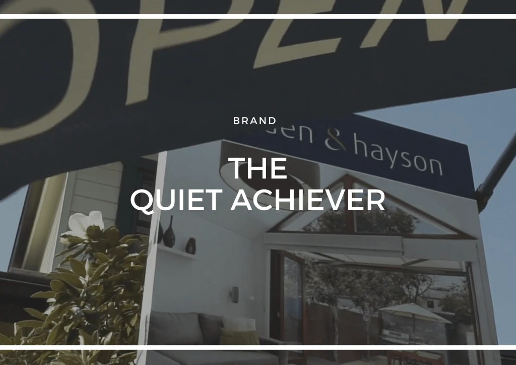 THE QUIET ACHIEVER