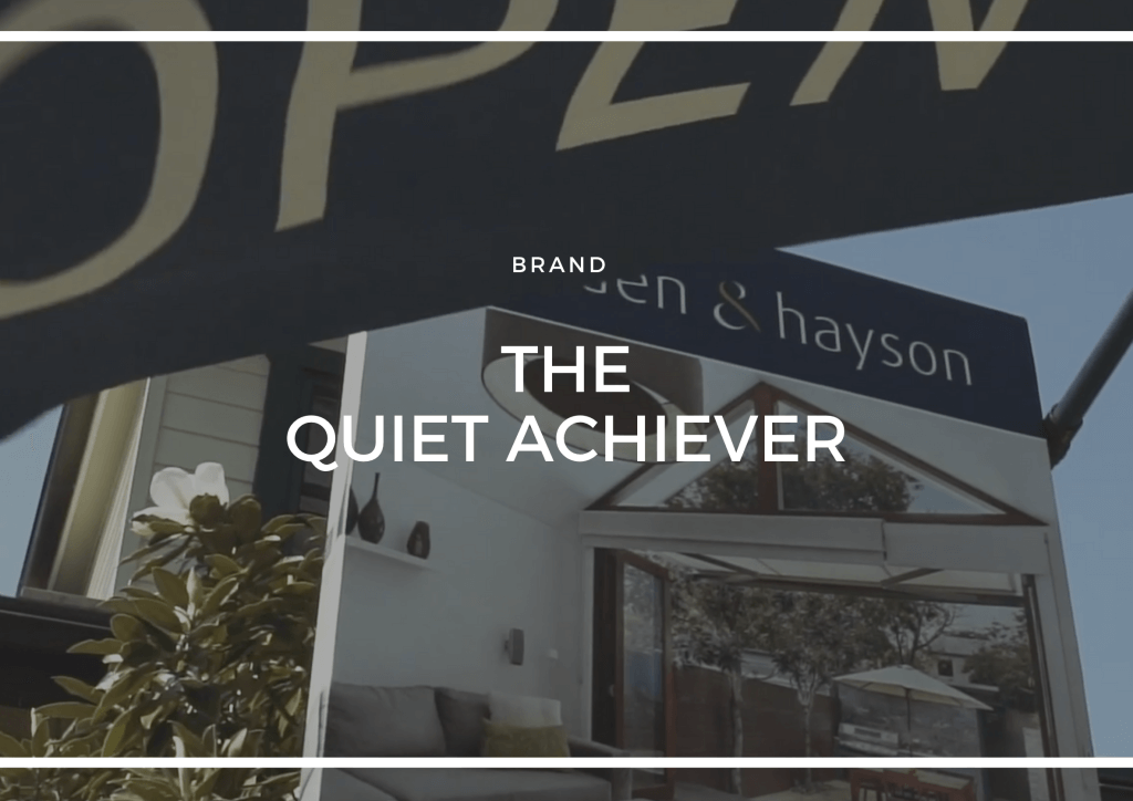 THE QUIET ACHIEVER