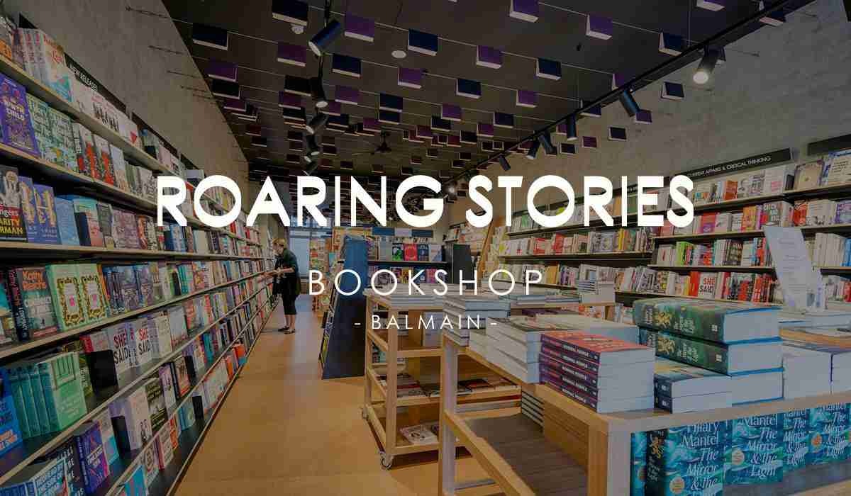 ROARING STORIES - FOR THE LOVE OF BOOKS