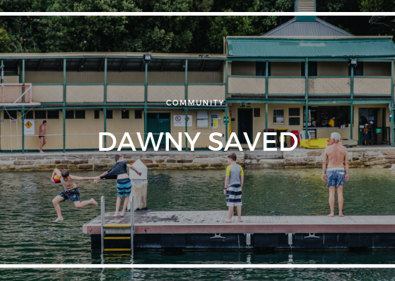 THE LOCAL COMMUNITY COMES TOGETHER TO SAVE OUR BELOVED ‘DAWNIE’