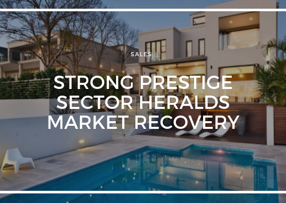 STRONG PRESTIGE SECTOR HERALDS MARKET RECOVERY