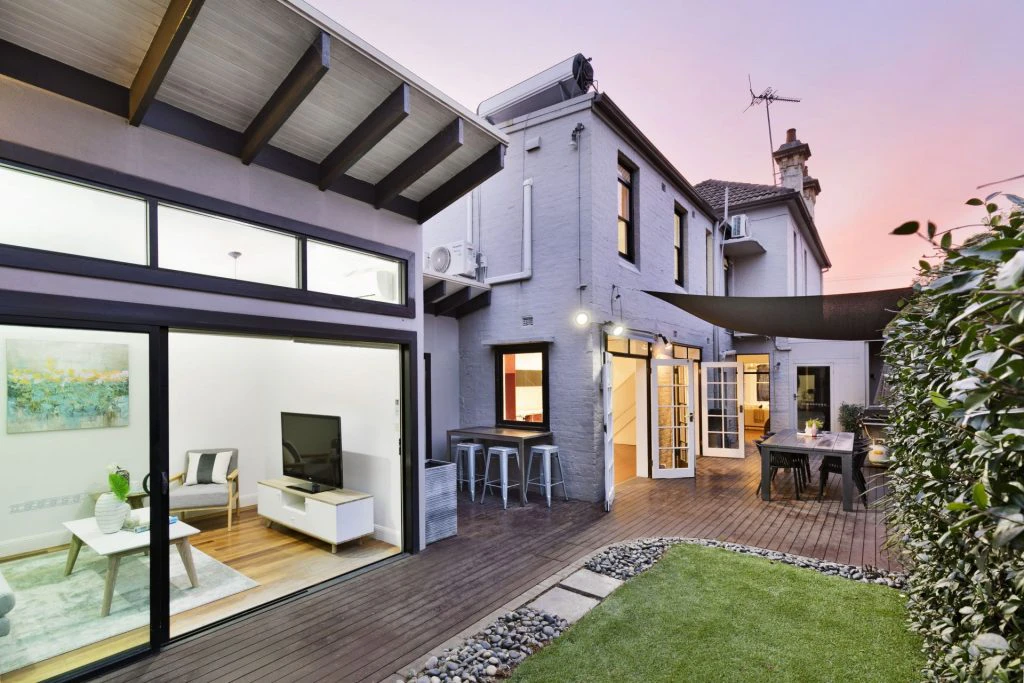 house