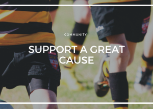 BALMAIN JUNIOR RUGBY - SUPPORT A GREAT CAUSE