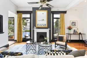 fireplace