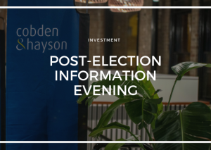 POST ELECTION INFORMATION EVENING