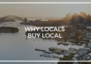 WHY LOCALS BUY LOCAL