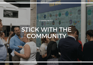 STICK WITH THE COMMUNITY: ART MONTH 2019