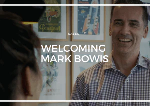 WELCOMING INNER WEST SPEACILIST MARK BOWIS TO THE TEAM!