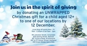 CHRISTMAS GIFT APPEAL