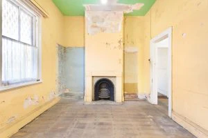 fireplace