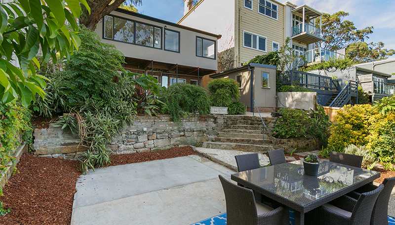 backyard