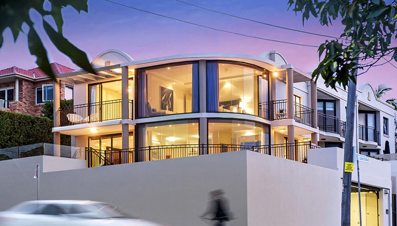 house
